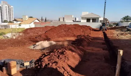 Terreno Padrão em Jaú