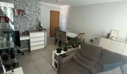 Apartamento com sala estendida - UP CLUB
