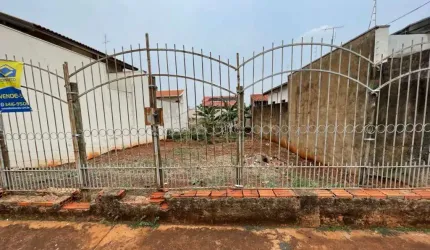 Terreno Padrão em Jaú
