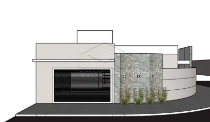 Casa Padrão em Bauru