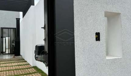 Casa nova - 3 dormitórios -Fino acabamento
