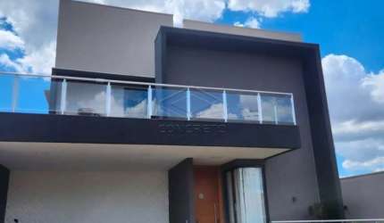 Casa em condomínio fechado com 3 quartos à venda no Residencial Tivoli II, Bauru , 256 m2 por R$ 1.800.000