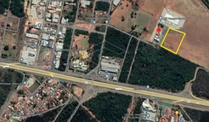 Linda área Industrial