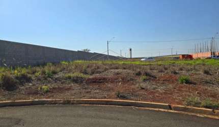 Terreno dentro do condomínio pronto para construir!