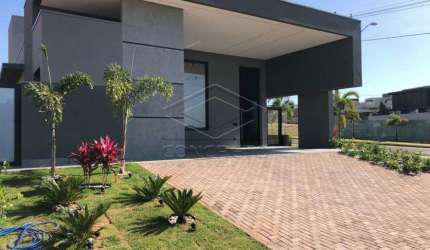 Casa em condomínio fechado com 3 quartos à venda no Residencial Tamboré, Bauru , 240 m2 por R$ 2.180.000
