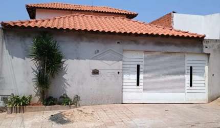 Casa em Fase de Acabamento na Residencial Ouro  Verde
