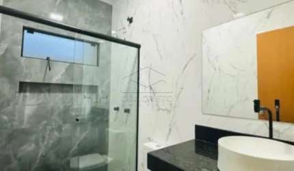 Residência com 3 dormitórios sendo uma suíte - Vila Souto