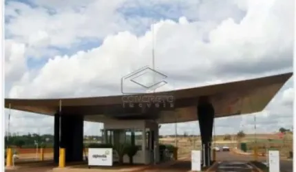 Terreno em condomínio fechado à venda no Alphaville, Bauru  por R$ 1.240.000