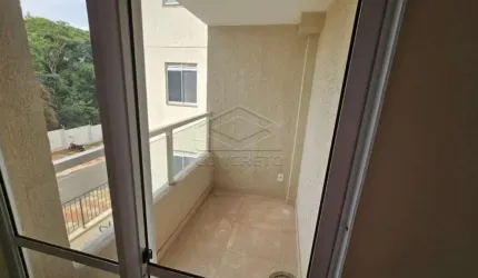 APARTAMENTO COM SACADA - RESIDENCIAL BARCHI