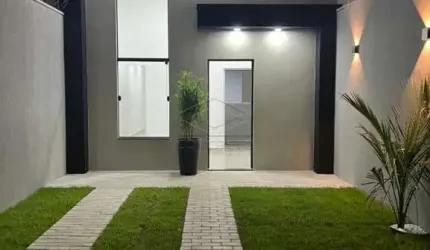 Linda residência com 02 dormitórios - PQ São Geraldo