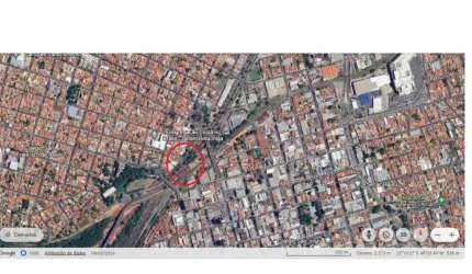 ÁREA AVENIDA NUNO DE ASSIS