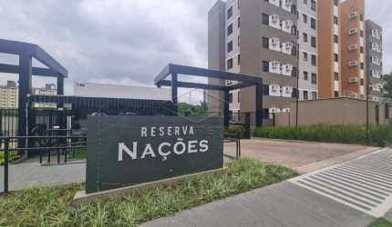 Apartamento novo de 02 dormitórios - Reserva Nações