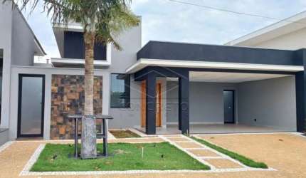 Casa nova com 03 suítes - Quinta Ranieri Blue