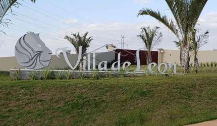 LOTE MUITO BEM LOCALIZADO NO VILLA DE LEON I
