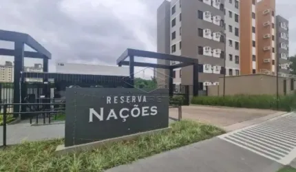 Apartamento SOL DA MANHÃ no RESERVA NAÇÕES!