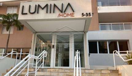 LUMINA HOME - AMPLO APARTAMENTO COM 3 DORMITÓRIOS, VARANDA GOURMET E LAVABO