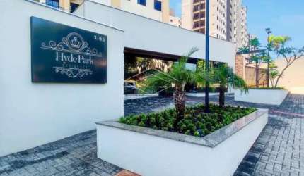 EXCELENTE APARTAMENTO COM SUÍTE, PLANEJADOS E AR CONDICIONADO
