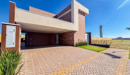 Casa de Alto Padrão à Venda no Condomínio Guestier Fase I - Bauru/SP