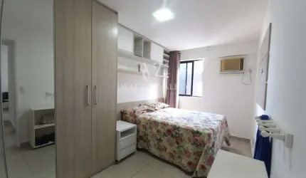 Apartamento para Venda em Maceió, Pajuçara, 2 dormitórios, 1 suíte, 2 banheiros, 1 vaga