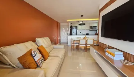 Apartamento Mobiliado para Venda em Maceió, Jatiúca, 2 dormitórios, 1 suíte, 1 banheiro, 2 vagas