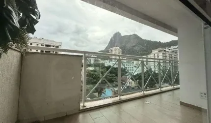 Imóvel para venda possui 108 metros quadrados com 3 quartos em Humaitá - Rio de Janeiro - RJ