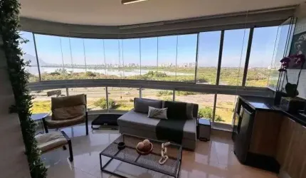 Oportunidade na Ilha Pura! Apartamento Decorado com Vista para a Lagoa e Pedra da Gávea!