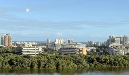 Apartamento Península vista lagoa e mar !!!!!