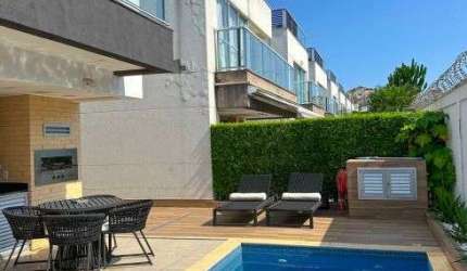 Casa Porteira Fechada no Concetto – Recreio dos Bandeirantes