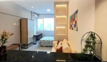 Estúdio Conjugado Reformado — Pronto para Morar ou Investir no Centro do Rio!