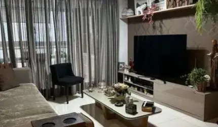 Apartamento com Porteira fechada na Peninsula !!