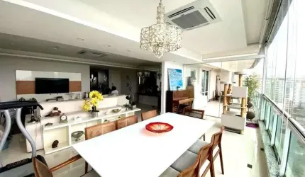 Cobertura Linear com Vista Espetacular na Península — Barra da Tijuca