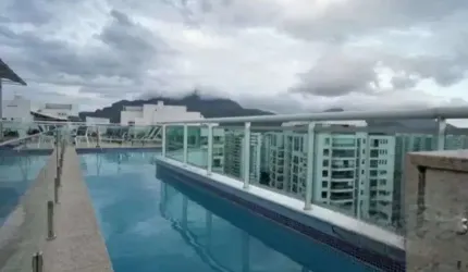Duplex para venda com 830 metros quadrados com 3 quartos em Barra da Tijuca - Rio de Janeiro - RJ