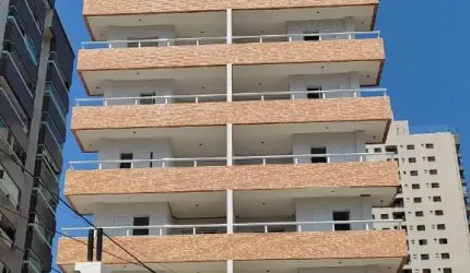 Apartamento novo na Guilhermina