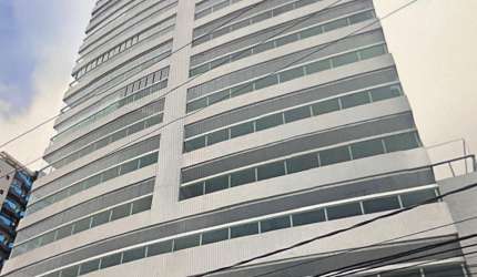 Apartamento a venda no Canto do Forte com 2 quartos