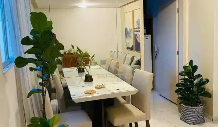 Apartamento com 2 dormitórios à venda, 54 m² por R$ 135.000,00 - Virgem Santa - Macaé/RJ