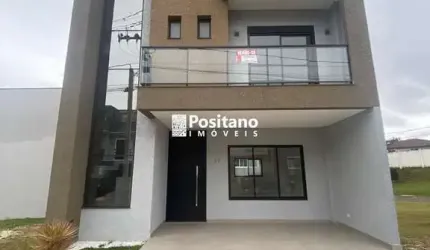 Sobrado em Condomínio no Campo de Santana | 139m², 3 Quartos e Suíte