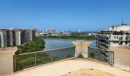Quatro Paredes vende oportunidade:   Oportunidade imperdível no Condomínio Atmosfera, localizado na Península Barra da Tijuca