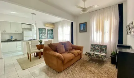 Apartamento com 2 quartos à venda na Rua Desembargador Pedro Silva, 2202, Coqueiros, Florianópolis, 64 m2 por R$ 430.000
