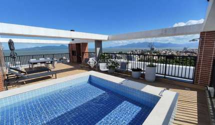 Apartamento com 2 quartos à venda na Rua Fritz Muller, 270, Coqueiros, Florianópolis, 83 m2 por R$ 990.000