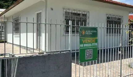 Casa com 2 quartos à venda na Rua Custódio Fermino Vieira, 74, Saco dos Limões, Florianópolis, 80 m2 por R$ 650.000