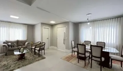 Casa em condomínio fechado com 3 quartos à venda na Avenida Wilson Castelo Branco, 376, Beira Rio, Biguaçu, 130 m2 por R$ 875.000
