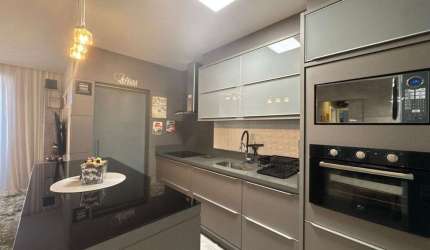 Apartamento com 2 quartos à venda na Rua Getúlio Vargas, 2687, Centro, São José, 78 m2 por R$ 1.200.000