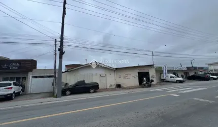 Terreno comercial à venda na Avenida Bom Jesus de Nazaré, 568, Aririu, Palhoça, 420 m2 por R$ 1.200.000