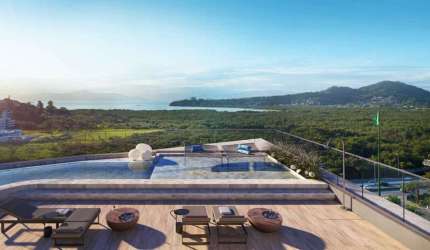 Apartamento com 1 quarto à venda na Rodovia José Carlos Daux, 427, Saco Grande, Florianópolis, 32 m2 por R$ 900.000