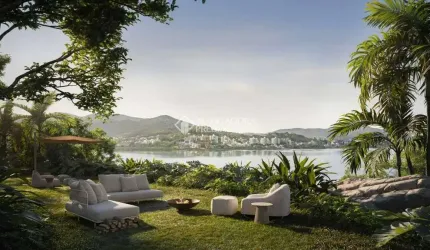Casa em condomínio fechado com 5 quartos à venda na Rodovia Haroldo Soares Glavan, 1241, Cacupé, Florianópolis, 432 m2 por R$ 13.500.000