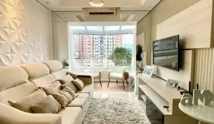 Cobertura com 2 quartos à venda na Rua João Meirelles, 884, Abraão, Florianópolis, 82 m2 por R$ 770.000