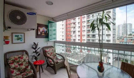 Apartamento com 3 quartos à venda na Rua Almirante Carlos da Silveira Carneiro, 94, Agronômica, Florianópolis, 154 m2 por R$ 1.399.000