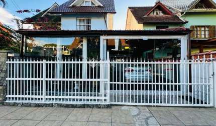 Casa em condomínio fechado com 3 quartos à venda na Estrada Cristóvão Machado de Campos, 221, Vargem Grande, Florianópolis, 100 m2 por R$ 650.000