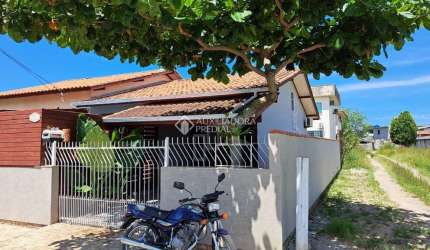 Casa com 1 quarto à venda na Amilton Rubens Schmidt, 242, Barra do Aririú, Palhoça, 61 m2 por R$ 470.000