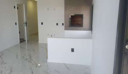 Apartamento com 3 quartos à venda na Rua Ivo Zancanelli, 6721, Pinheira, Palhoça, 74 m2 por R$ 559.900